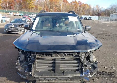 2022 Ford Bronco Sport Outer Banks from USA, damaged, VIN 3FMCR9C61NRE26452